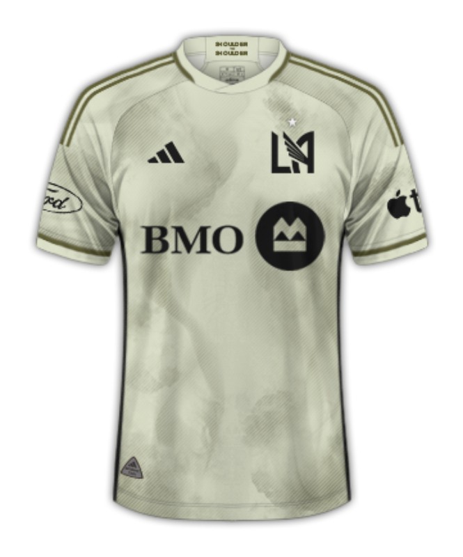 Maillot Exterieur Los Angeles FC 2024