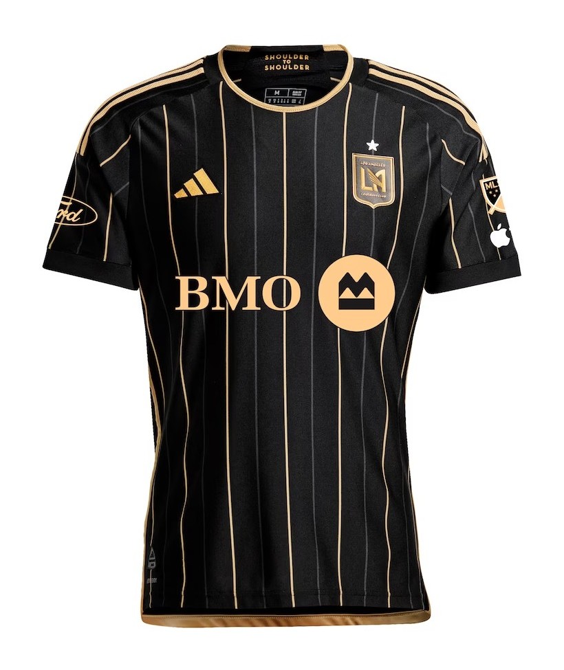 Maillot Domicile Los Angeles FC 2024