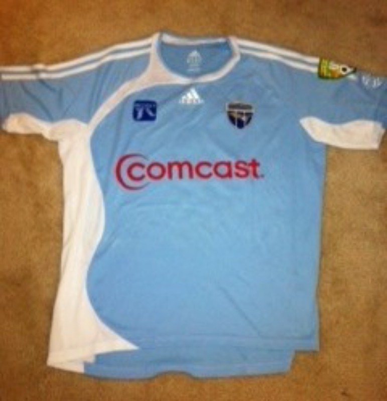 Maillot Extérieur Minnesota United 2007