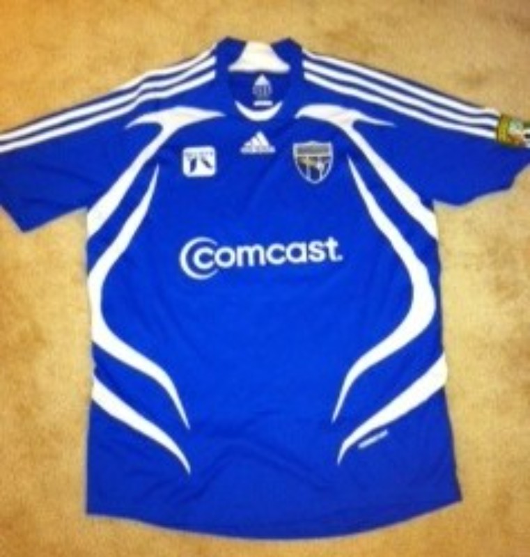 Maillot Domicile Minnesota United 2007