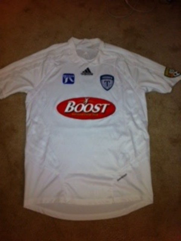 Maillot Extérieur Minnesota United 2008