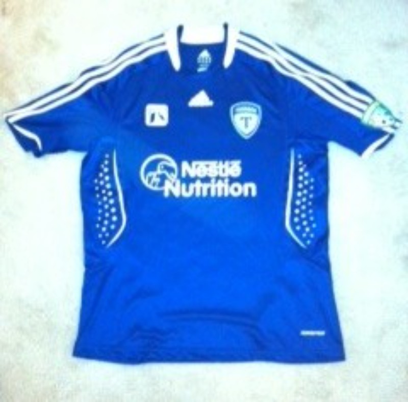 Maillot Domicile Minnesota United 2008