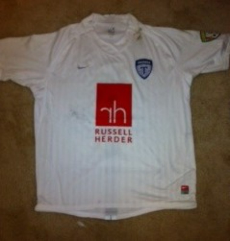 Maillot Extérieur Minnesota United 2009