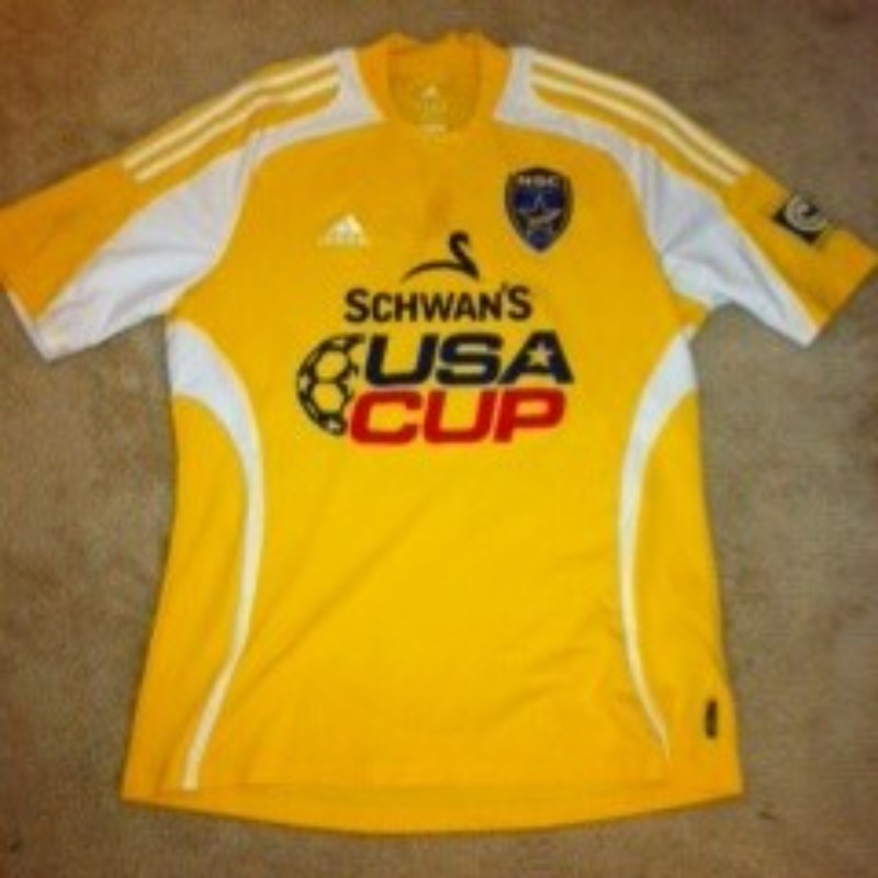 Maillot Extérieur Minnesota United 2010