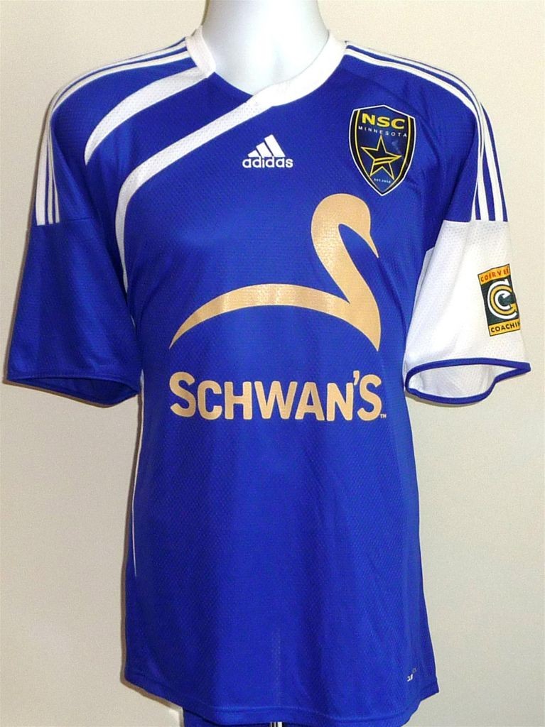 Maillot Domicile Minnesota United 2010