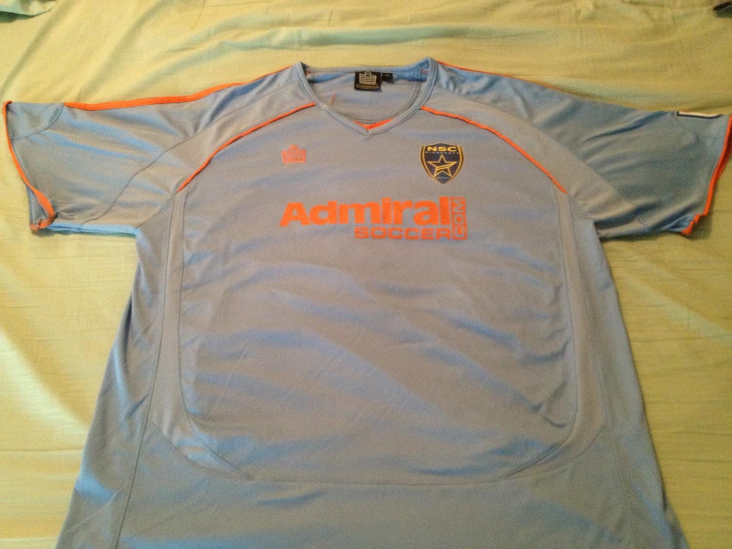 Maillot Extérieur Minnesota United 2011