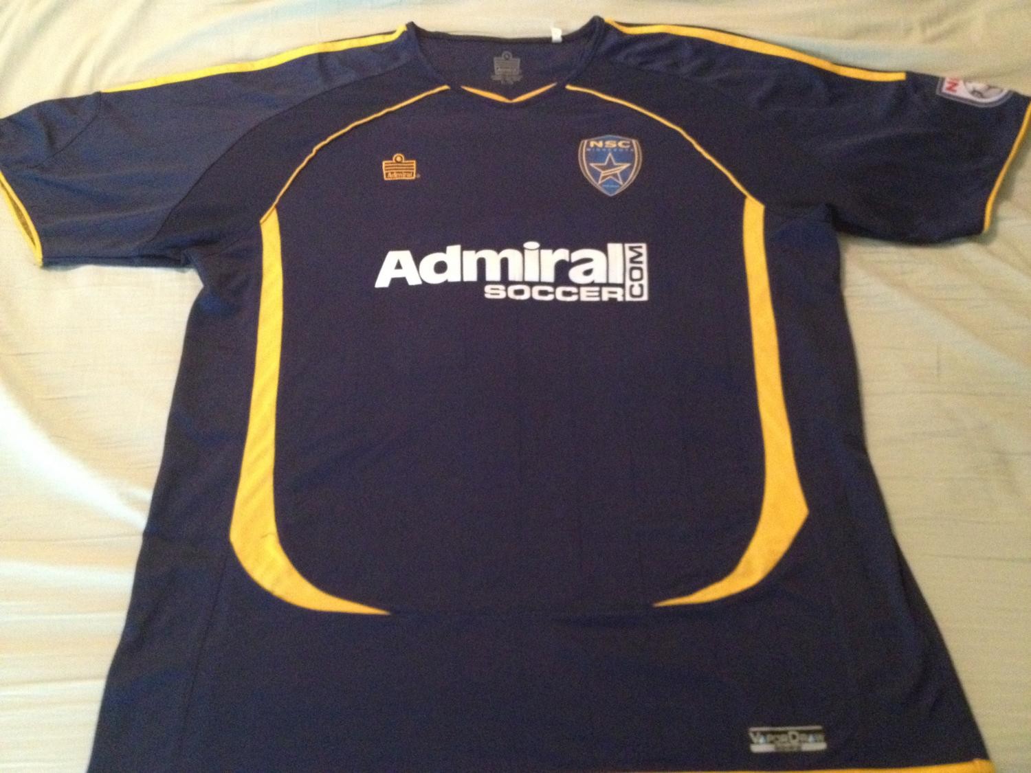 Maillot Domicile Minnesota United 2011