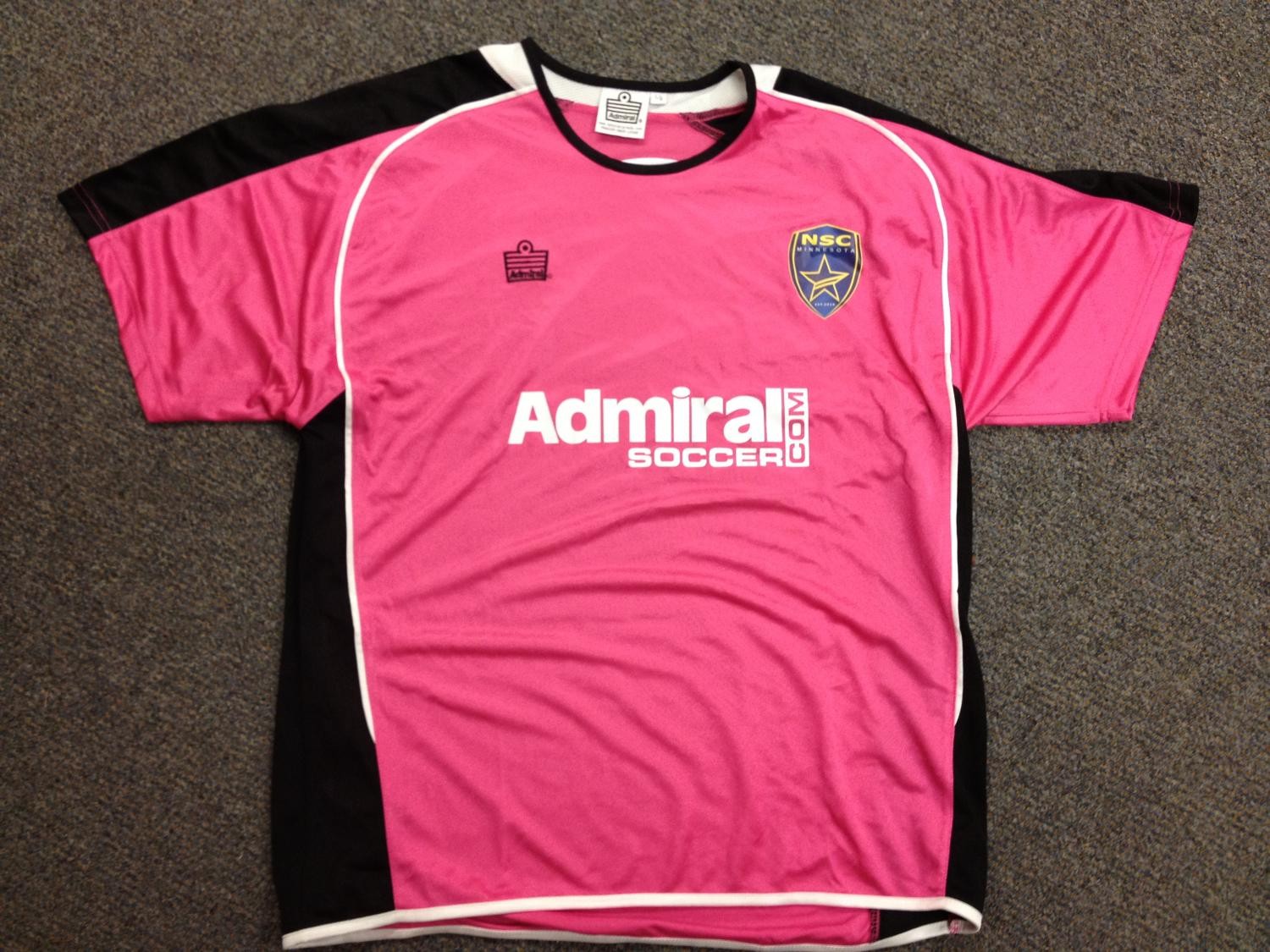Maillot Rose October Minnesota United 2011