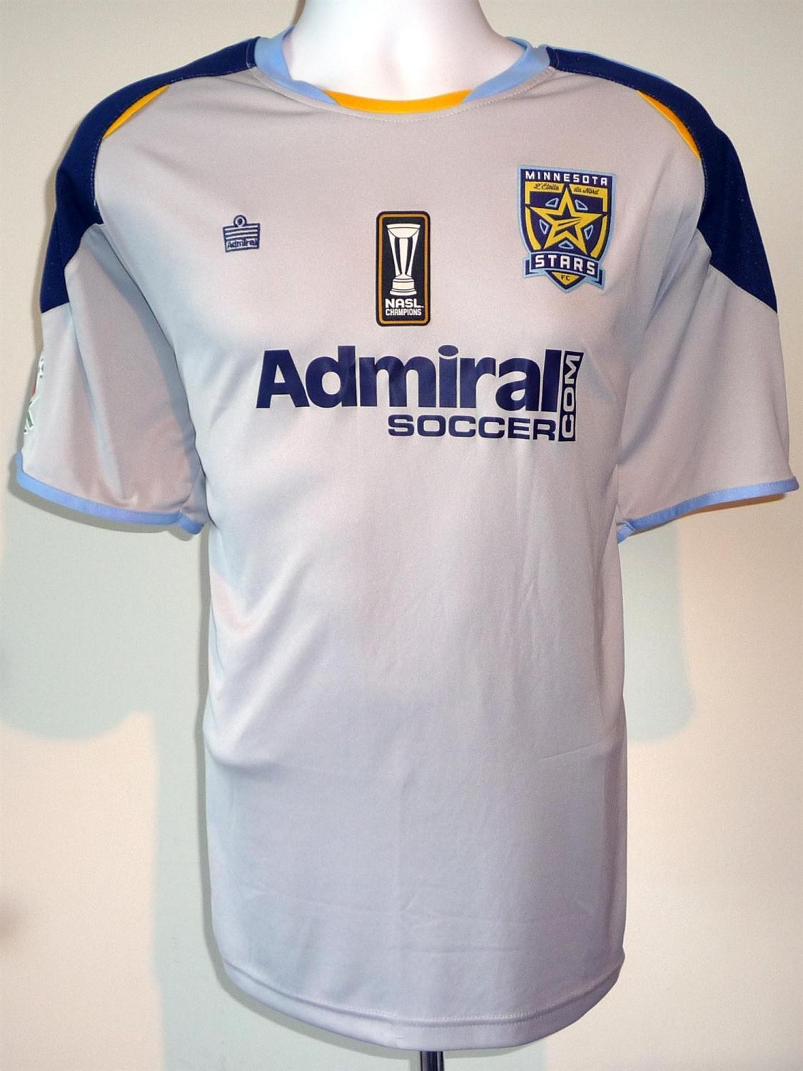 Maillot Extérieur Minnesota United 2012