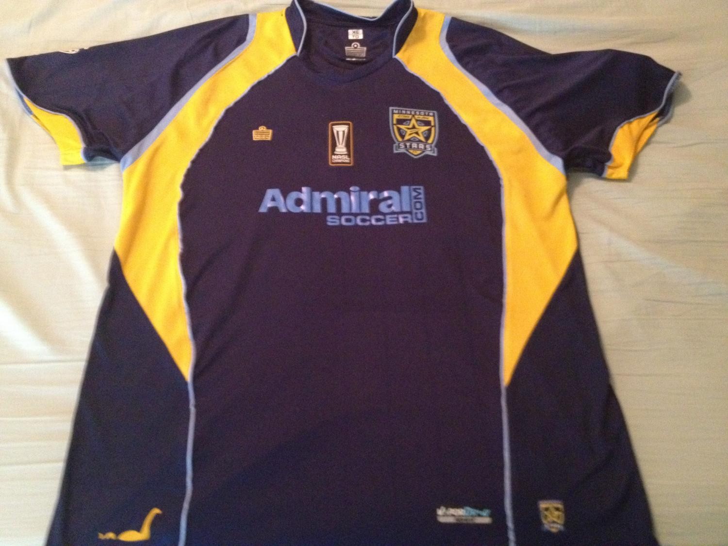 Maillot Domicile Minnesota United 2012