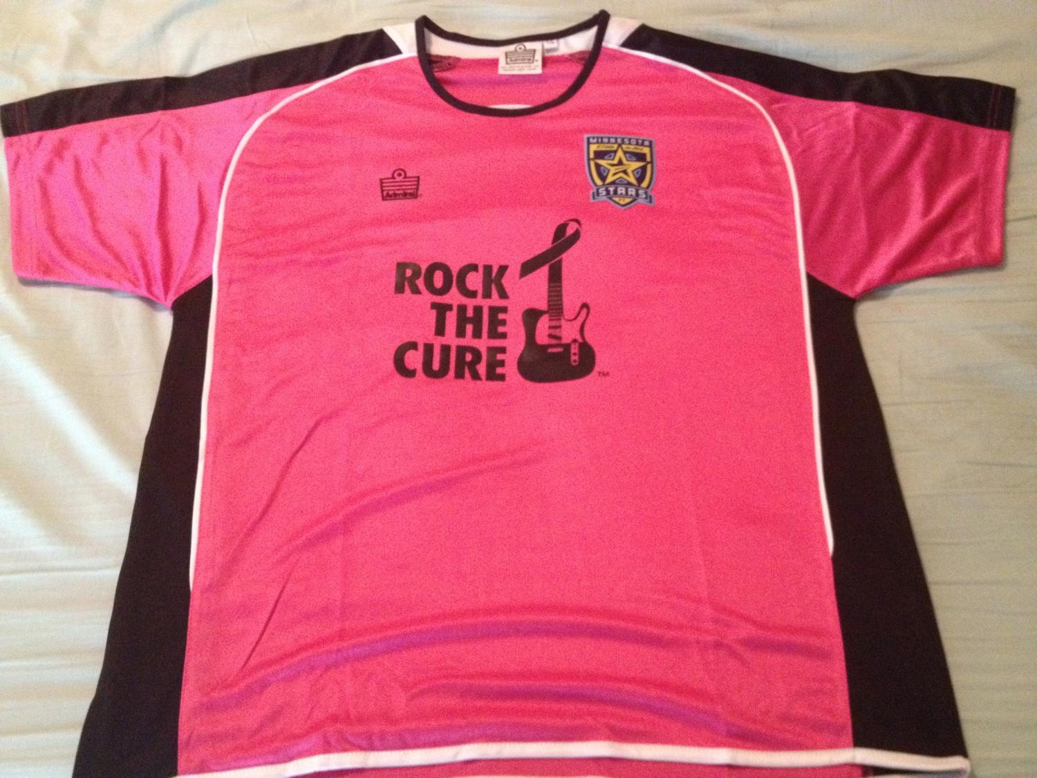 Maillot Rose October Minnesota United 2012