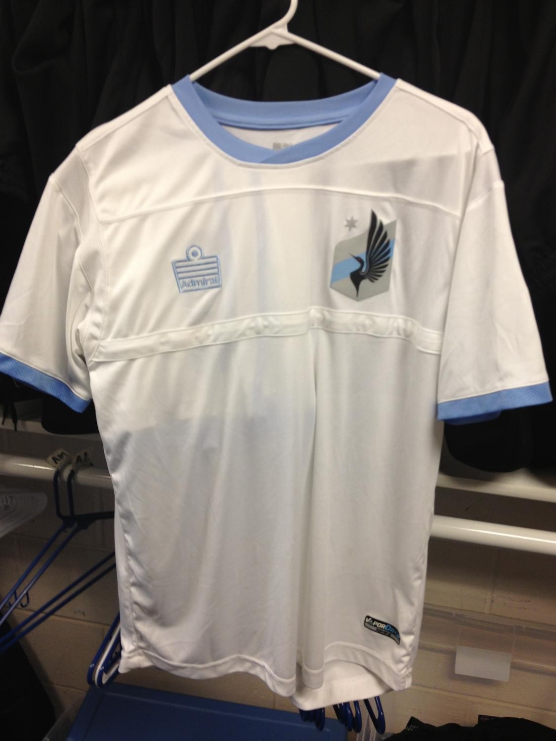 Maillot Extérieur Minnesota United 2013