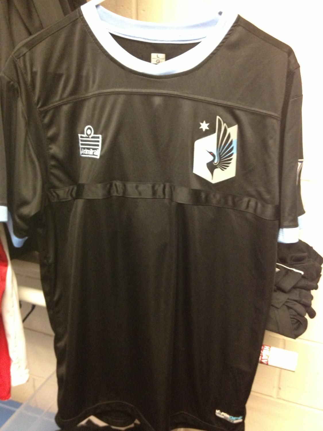 Maillot Domicile Minnesota United 2013