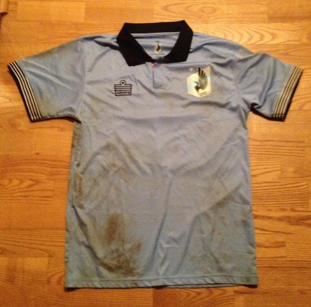 Maillot Extérieur Minnesota United 2014