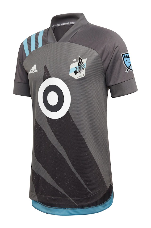 Maillot Domicile Minnesota United 2020