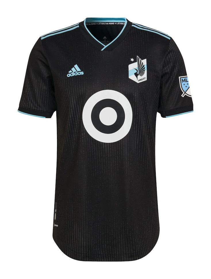 Maillot Domicile Minnesota United 2023