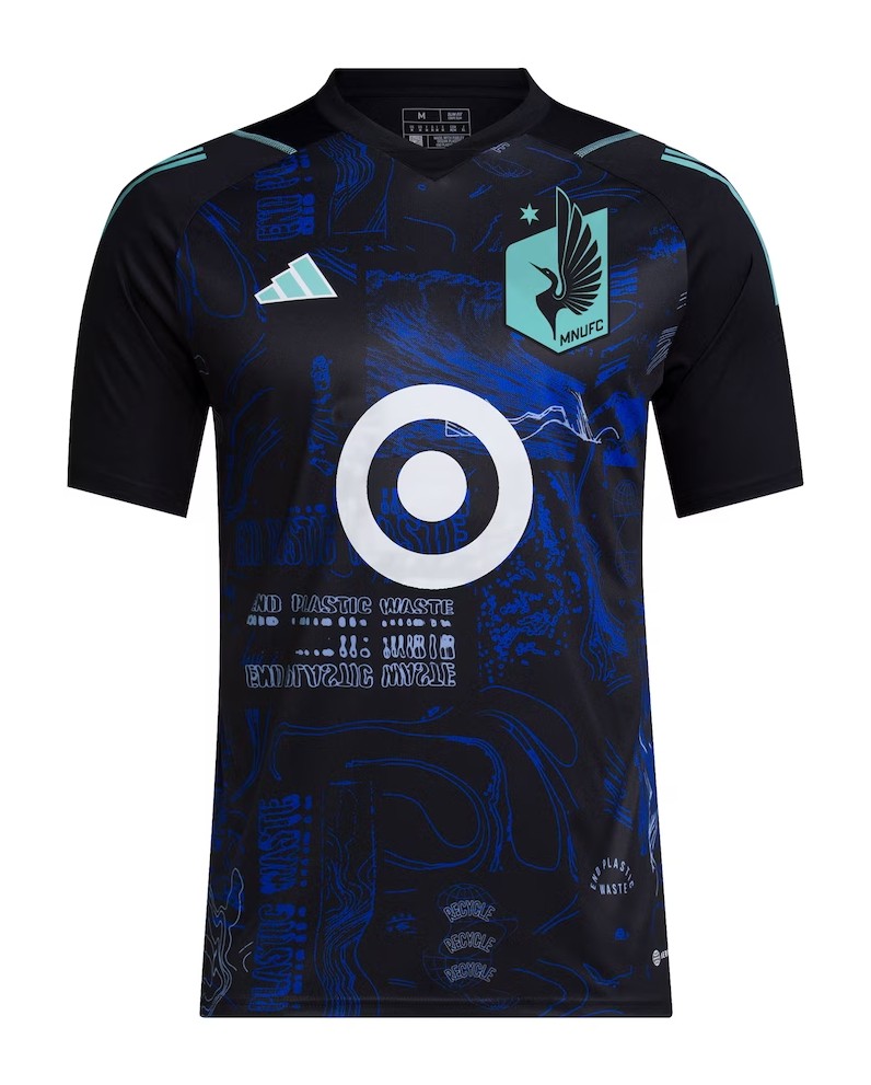 Maillot One Planet Minnesota United 2023