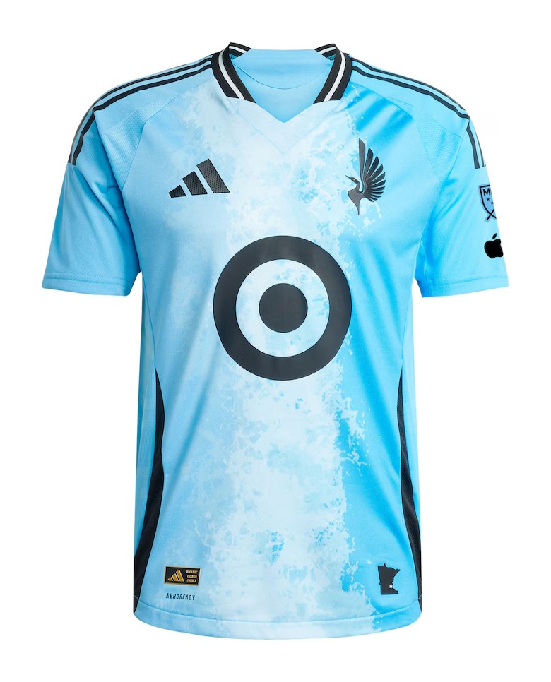 Maillot Extérieur Minnesota United 2025