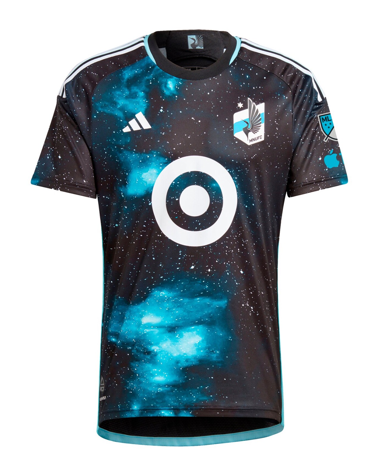 Maillot Domicile Minnesota United 2025