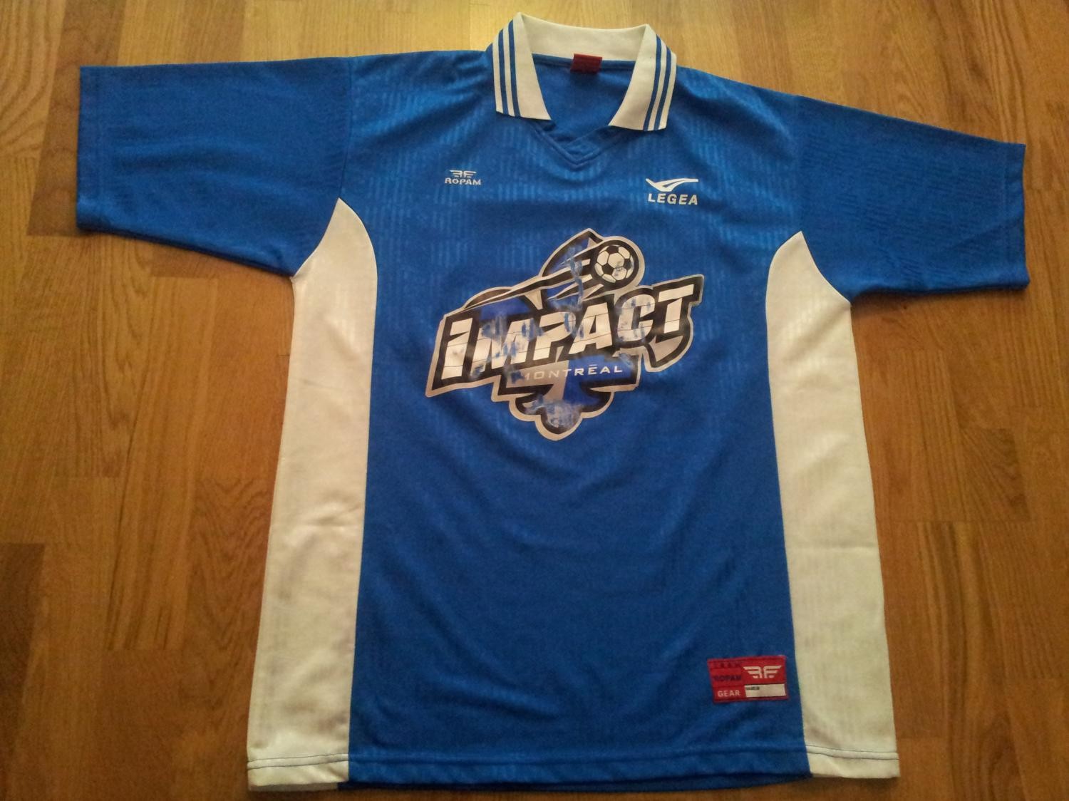 Maillot Domicile Montréal Impact 1997