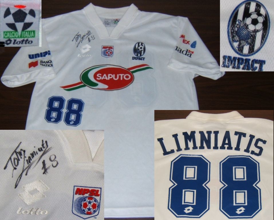 Maillot Exterieur Montréal Impact 1998