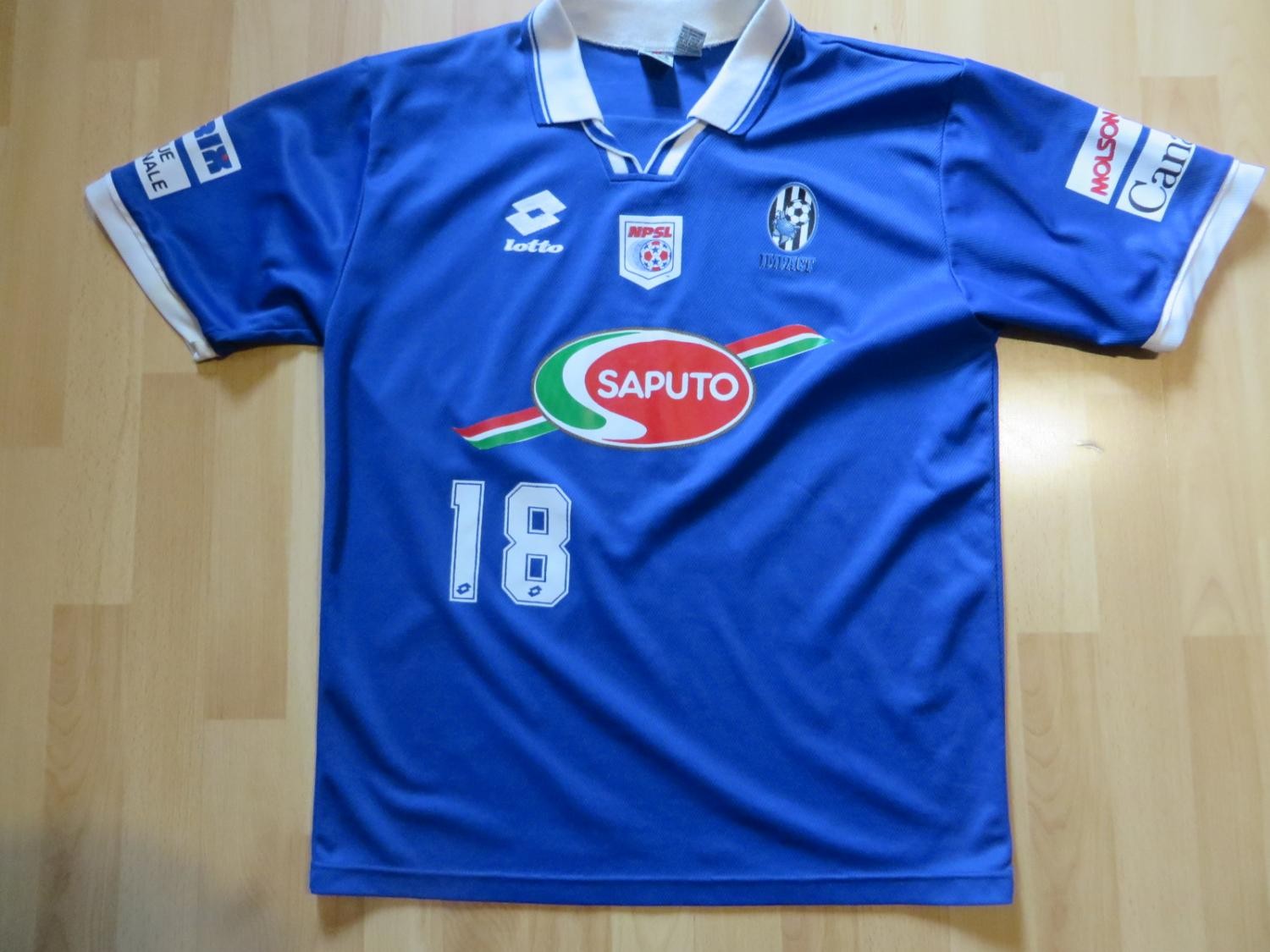 Maillot Domicile Montréal Impact 1998