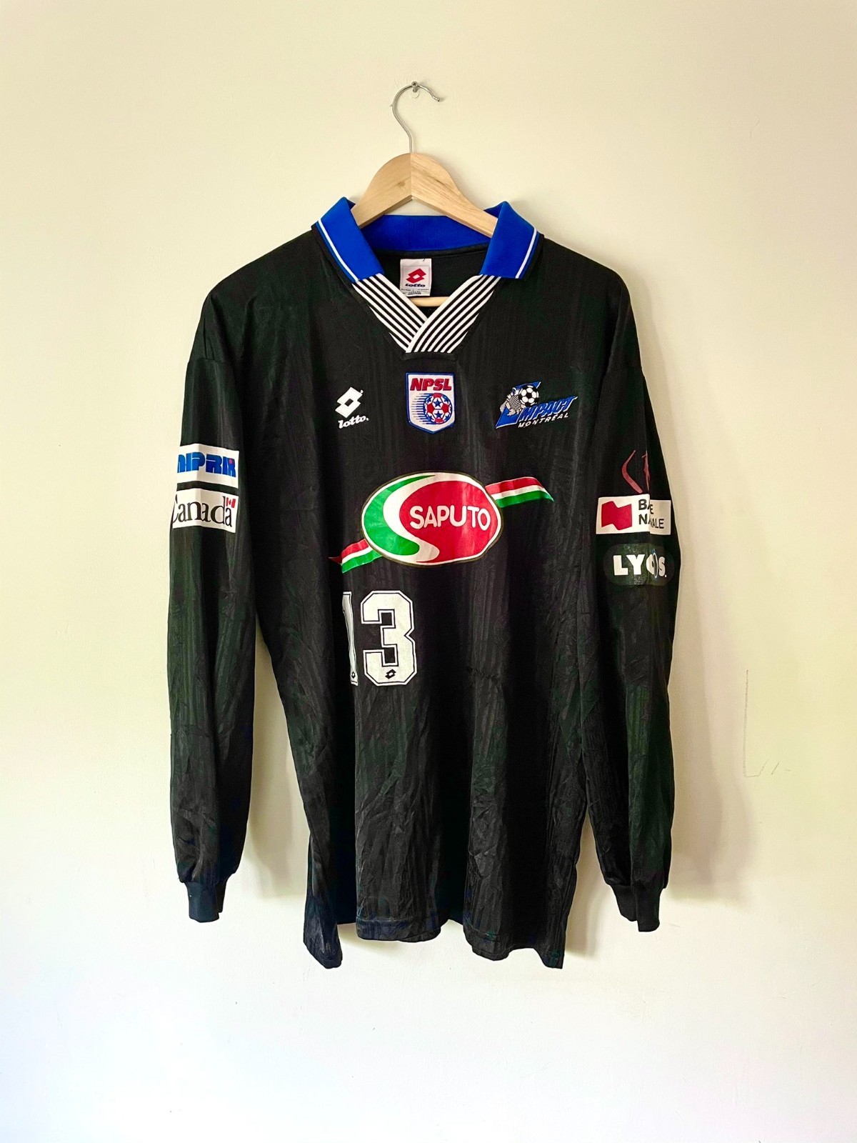 Maillot Exterieur Montréal Impact 1999