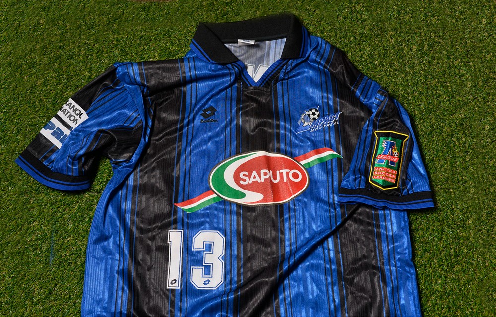 Maillot Domicile Montréal Impact 2000