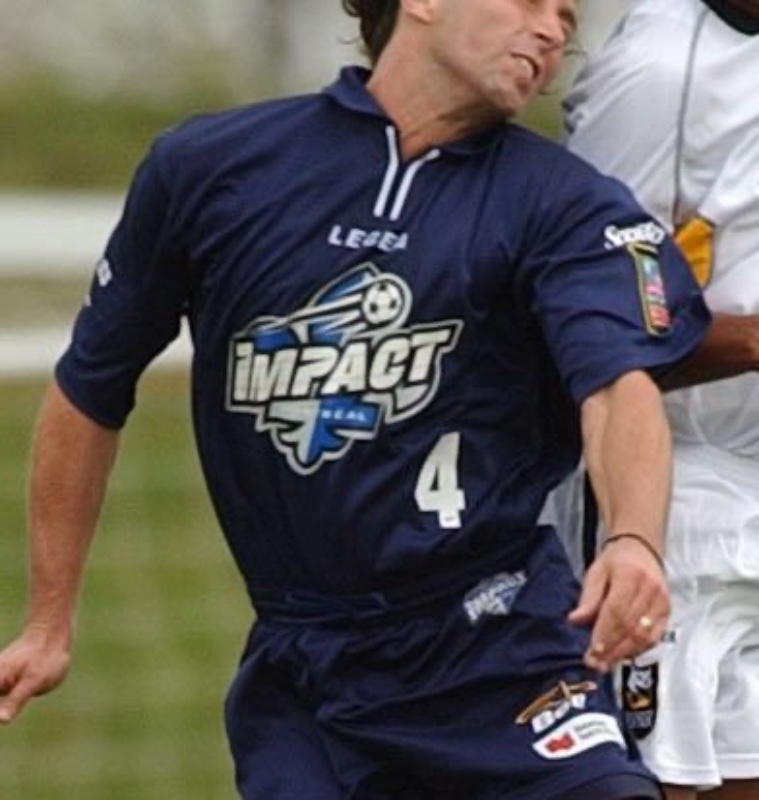 Maillot Domicile Montréal Impact 2003