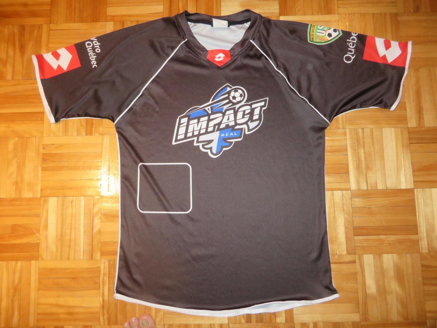 Maillot Exterieur Montréal Impact 2005