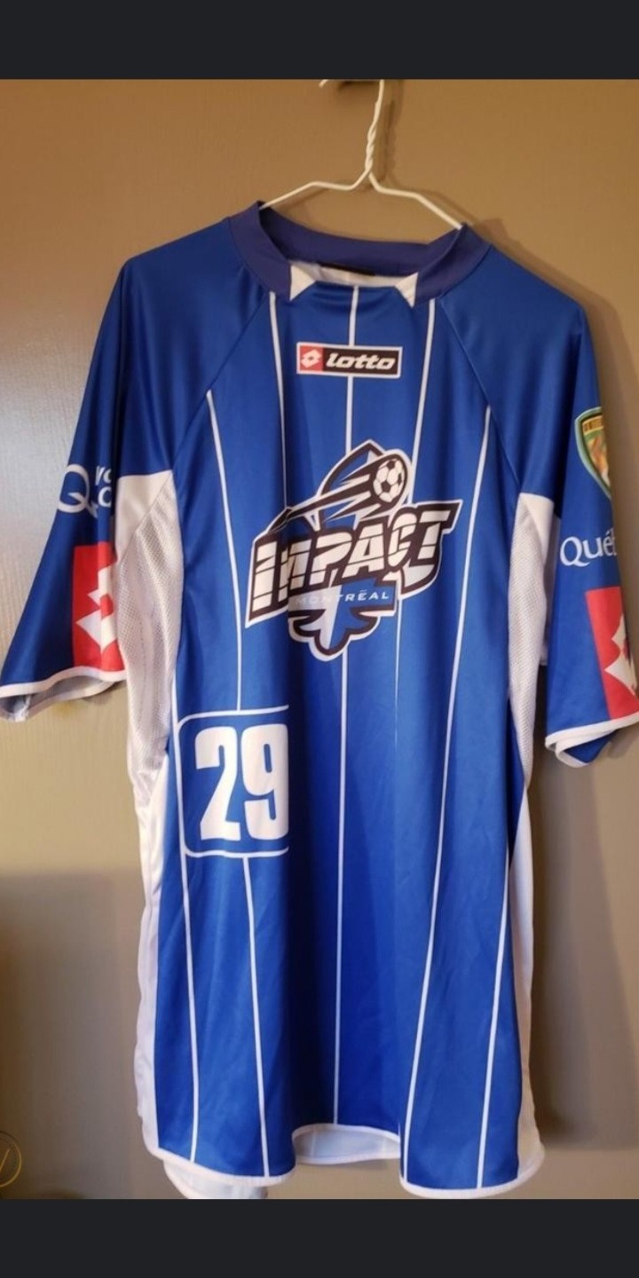 Maillot Domicile Montréal Impact 2005