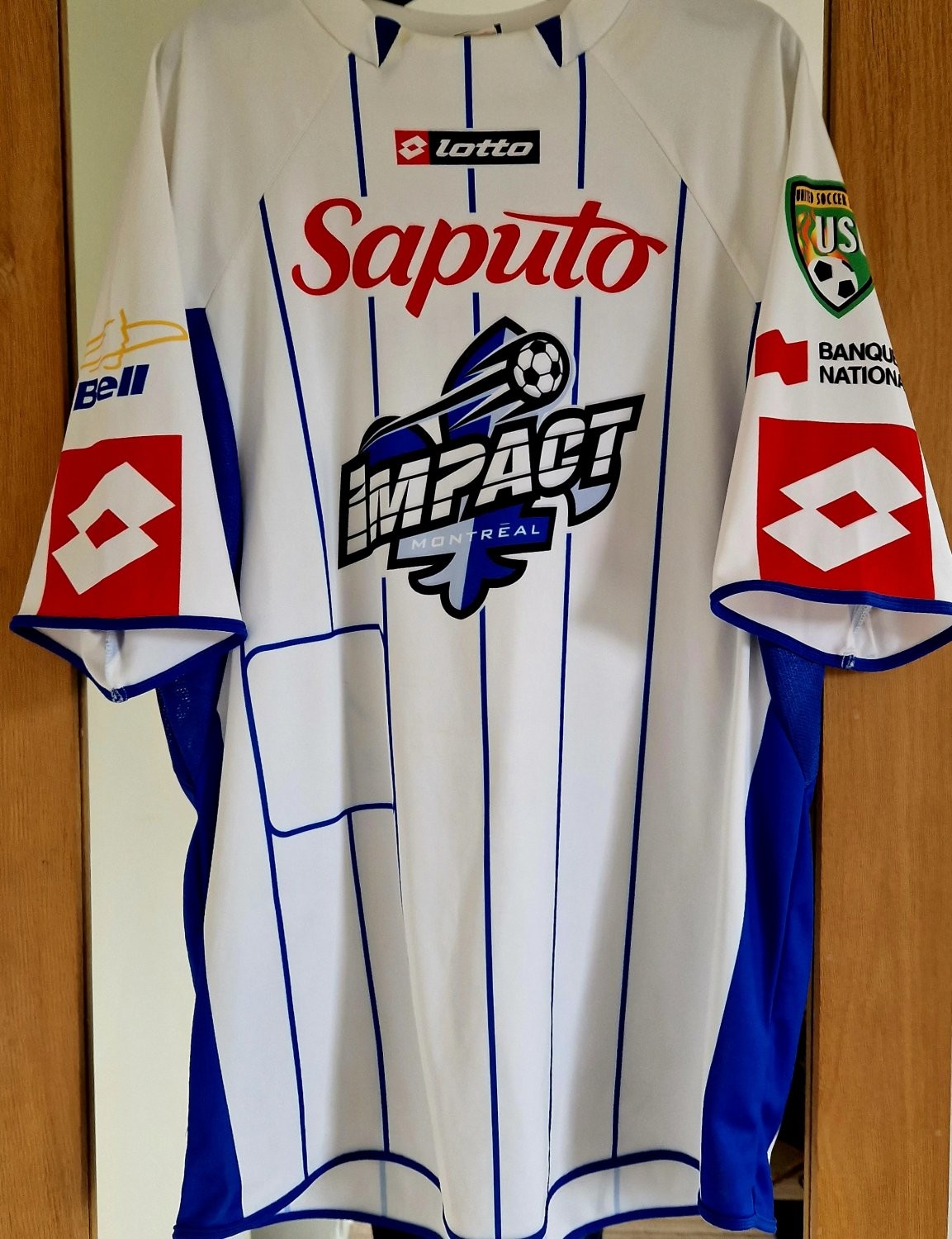 Maillot Third Montréal Impact 2005