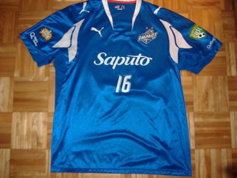 Maillot Domicile Montréal Impact 2006