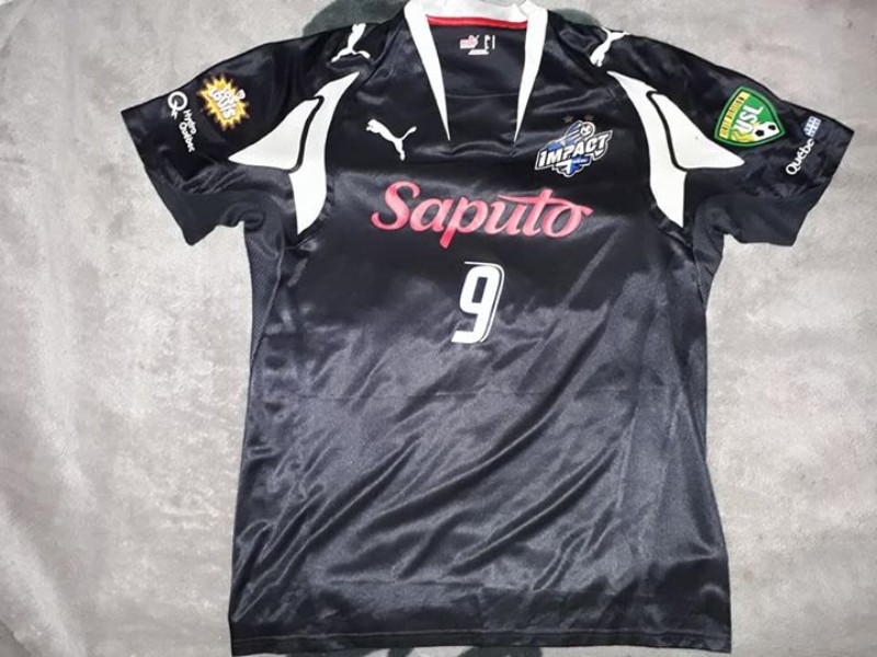 Maillot Third Montréal Impact 2008