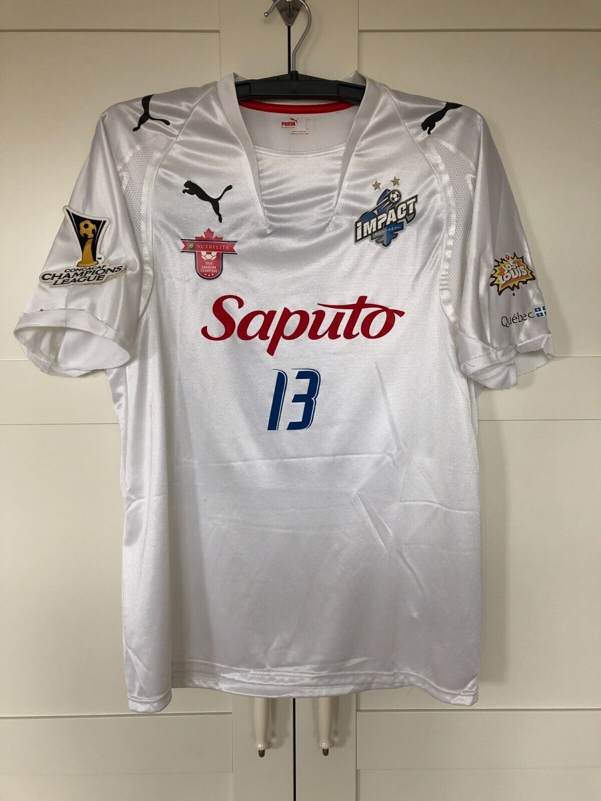 Maillot Exterieur Montréal Impact 2009