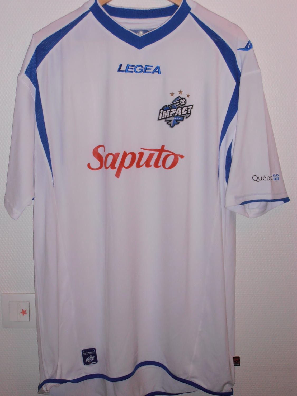 Maillot Exterieur Montréal Impact 2010