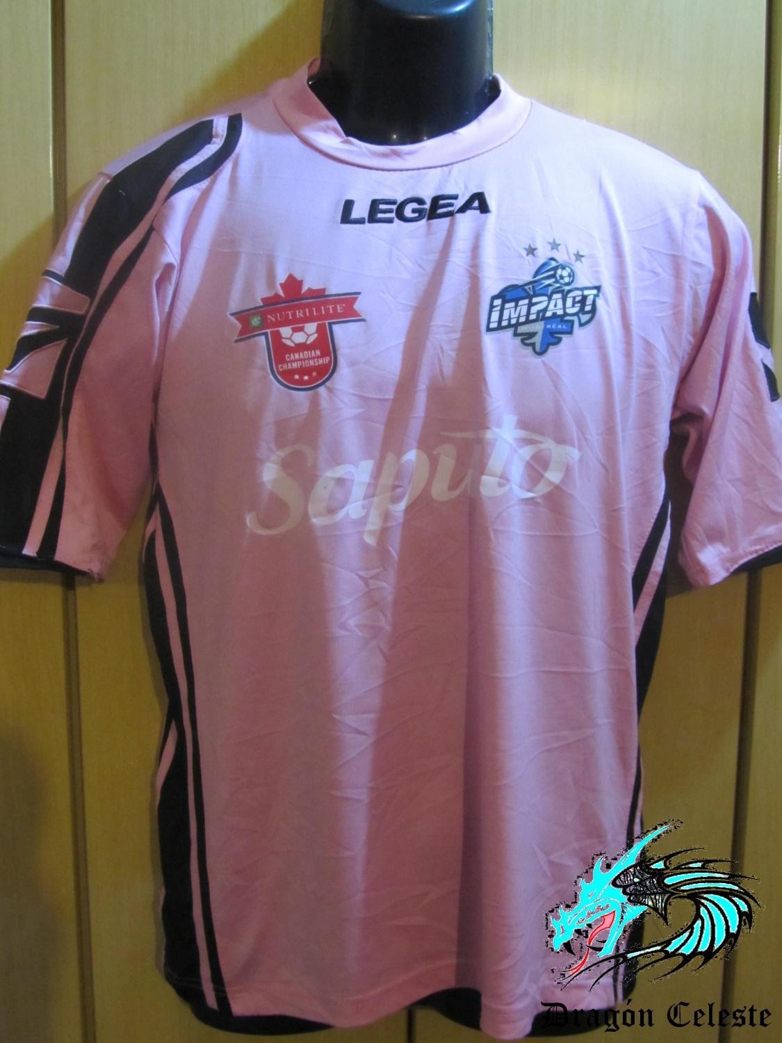 Maillot Third Montréal Impact 2010