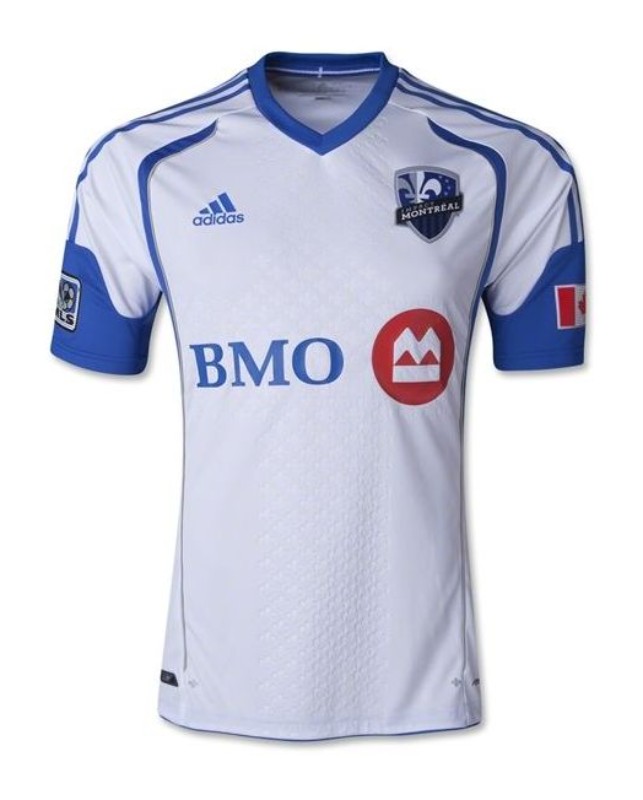 Maillot Exterieur Montréal Impact 2012