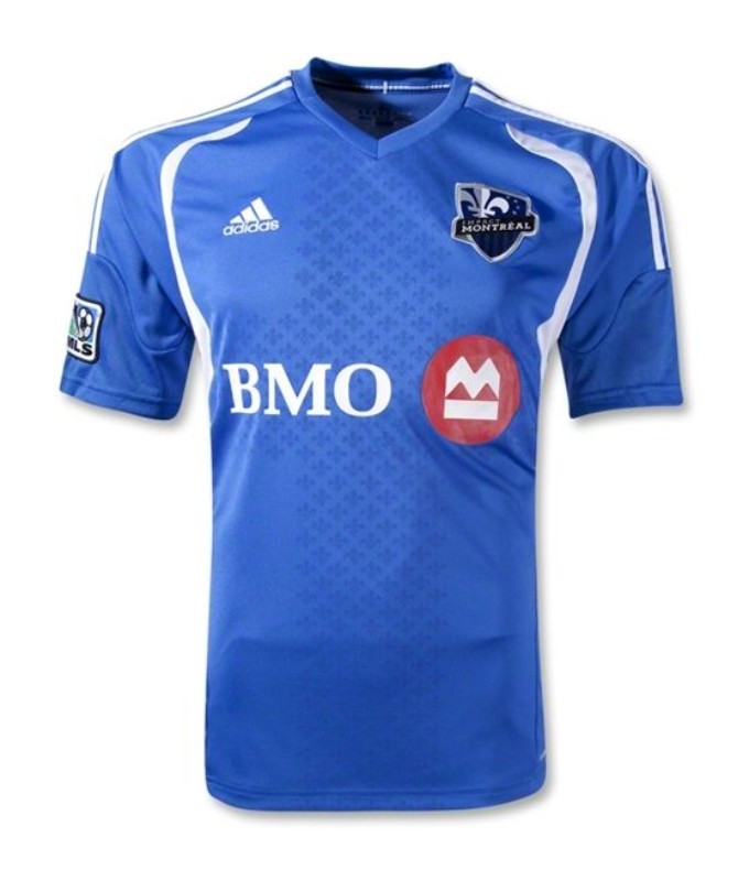 Maillot Domicile Montréal Impact 2012