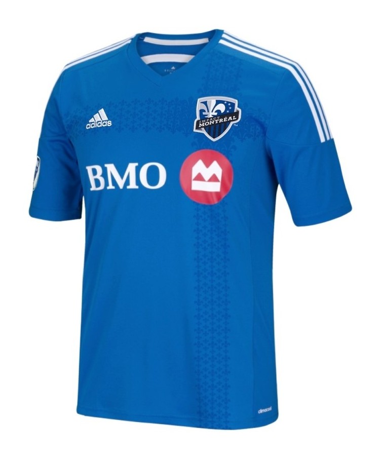 Maillot Domicile Montréal Impact 2014