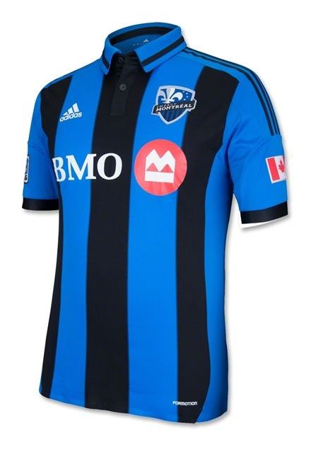 Maillot Third Montréal Impact 2014