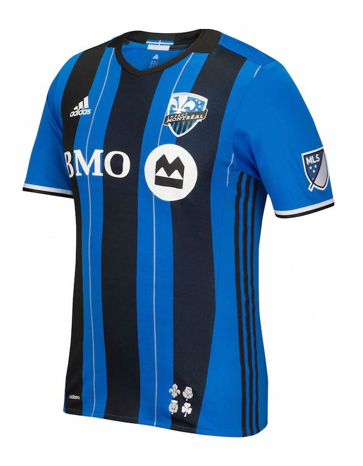 Maillot Domicile Montréal Impact 2018