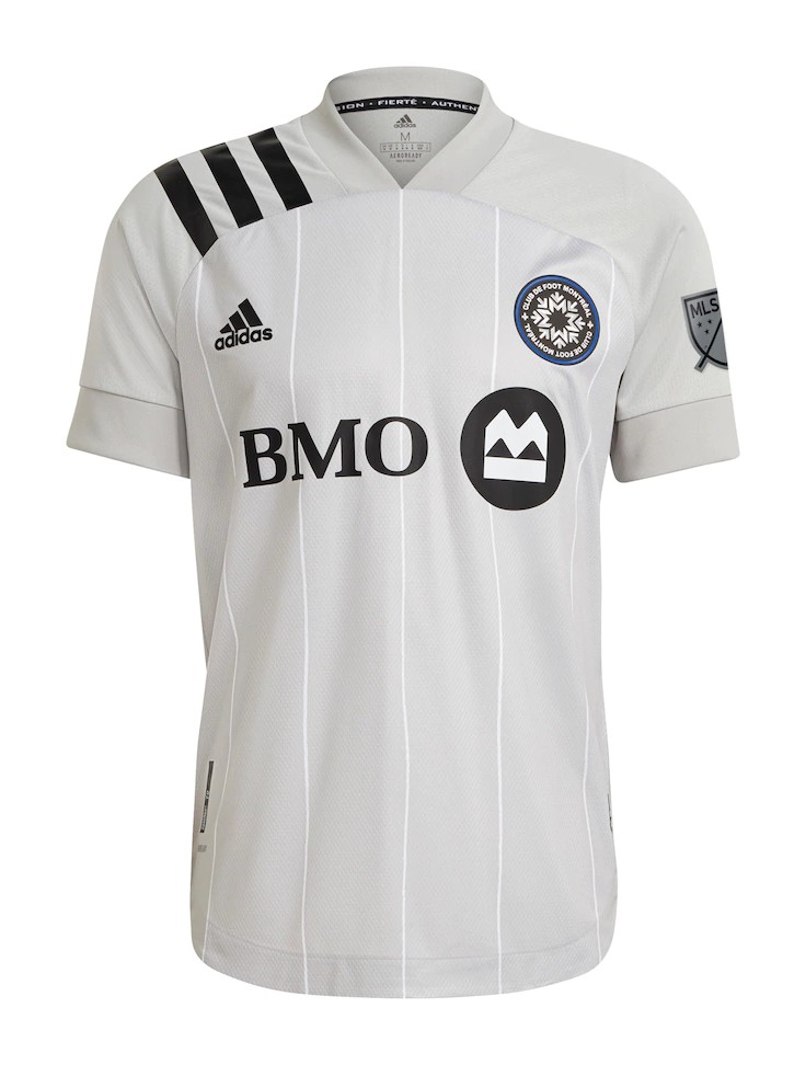 Maillot Exterieur Montréal Impact 2021