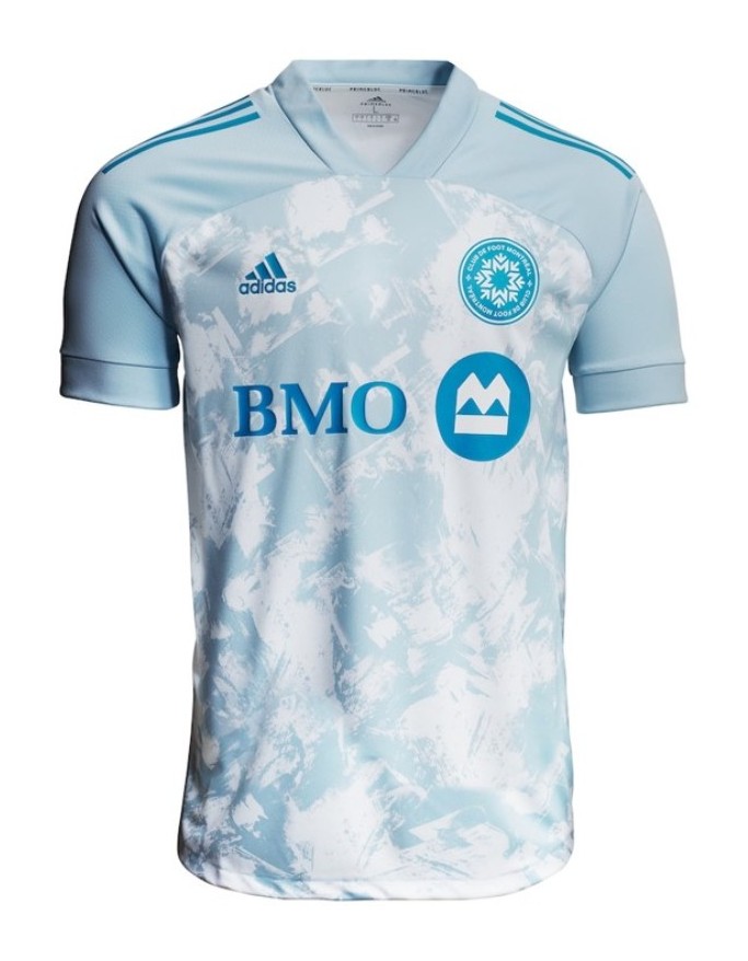 Maillot Spécial Montréal Impact 2021