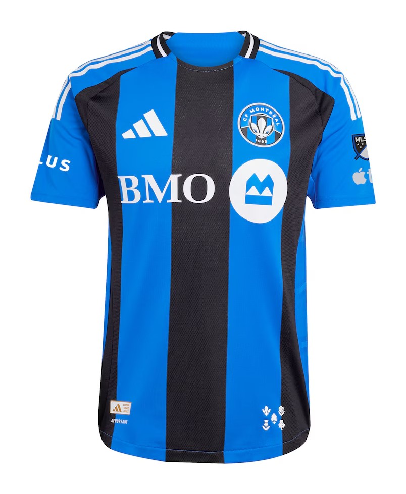 Maillot Domicile CF Montréal 2025