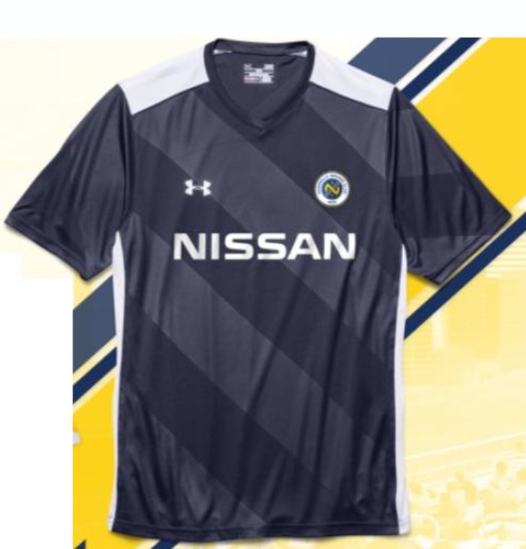 Maillot Exterieur Nashville SC 2017