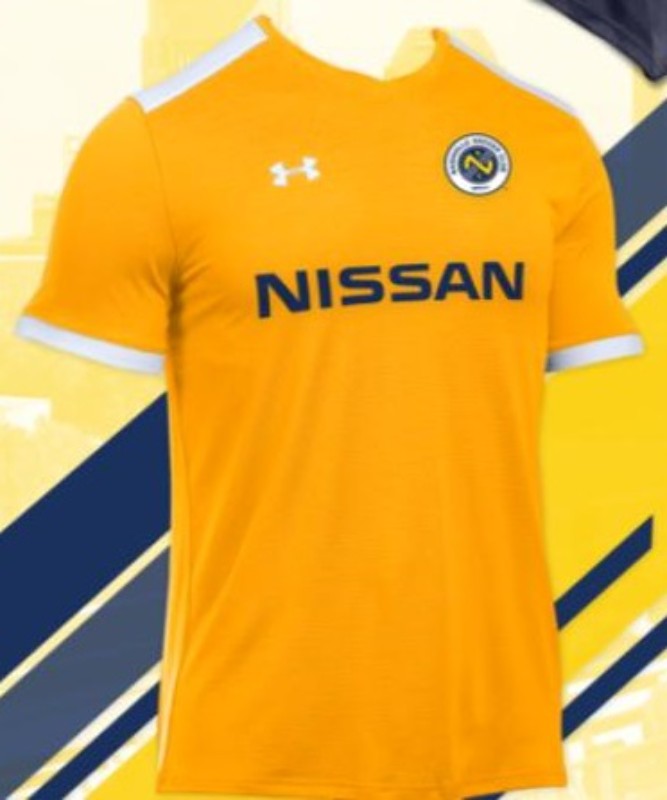 Maillot Domicile Nashville SC 2017