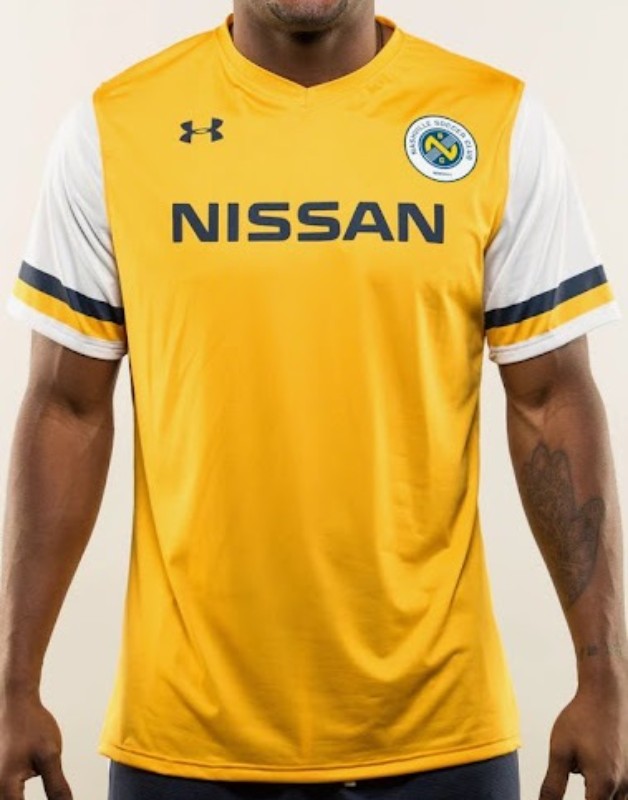 Maillot Domicile Nashville SC 2018