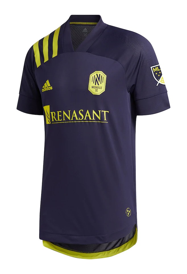 Maillot Exterieur Nashville SC 2020