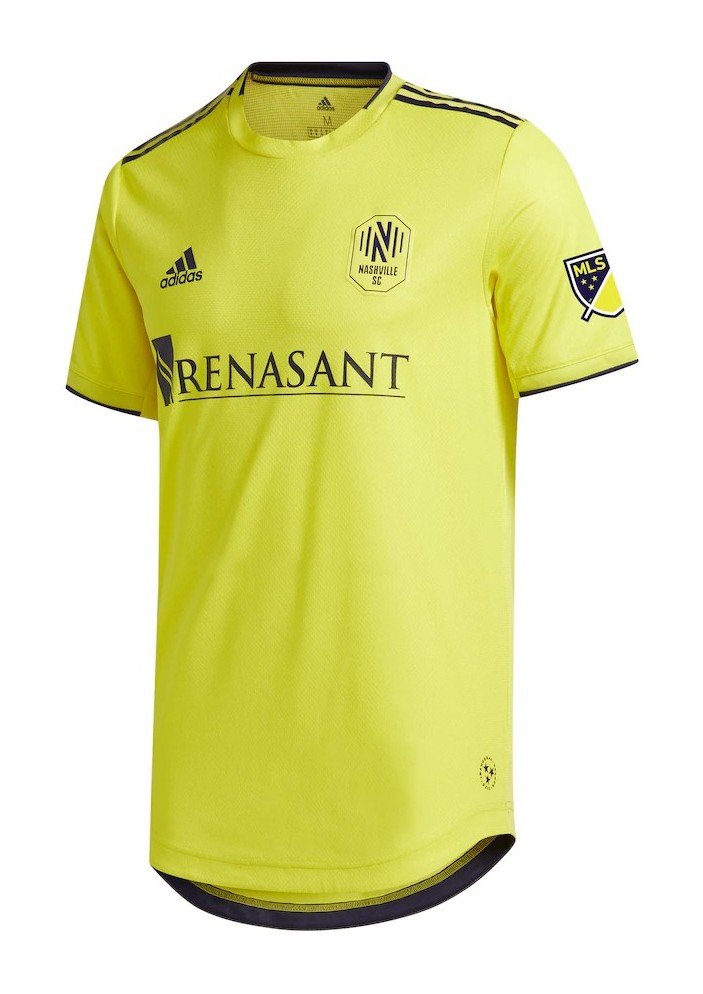 Maillot Domicile Nashville SC 2021
